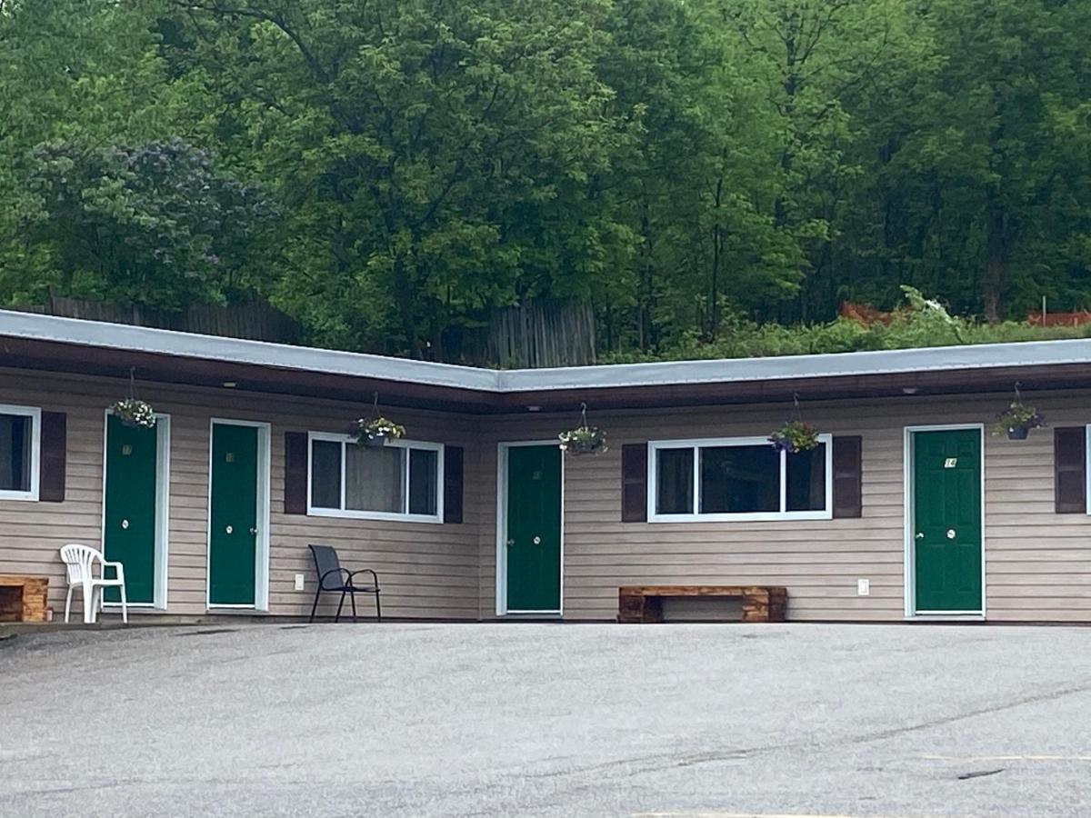 Silver Maple Motel Халибертон Экстерьер фото